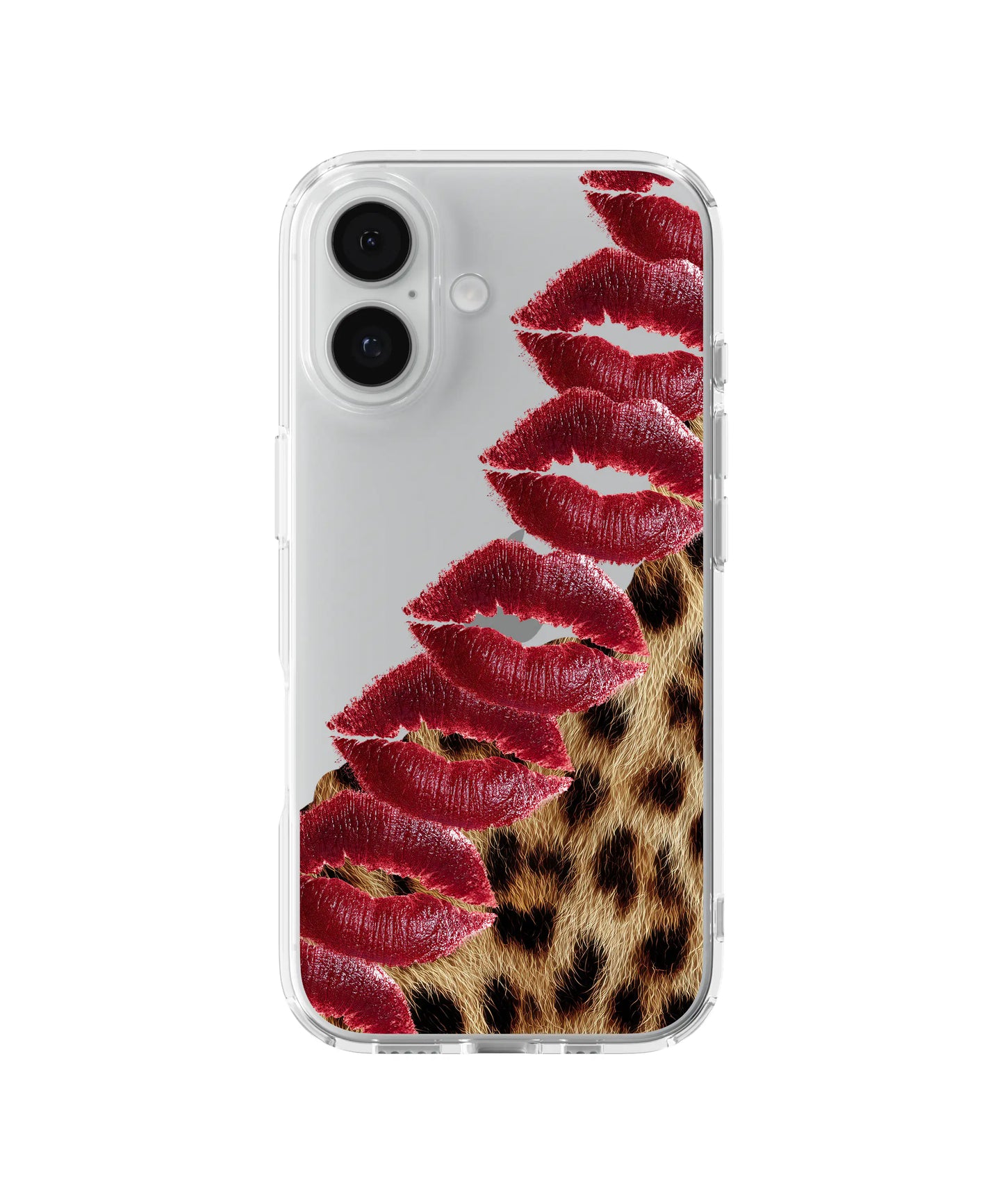 Wild Kiss Leopard Telefon Kılıfı