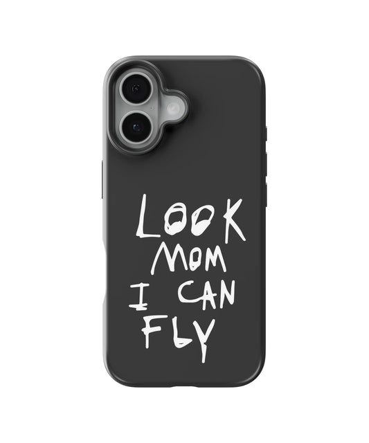 Look Mom I Can Fly Telefon Kılıfı