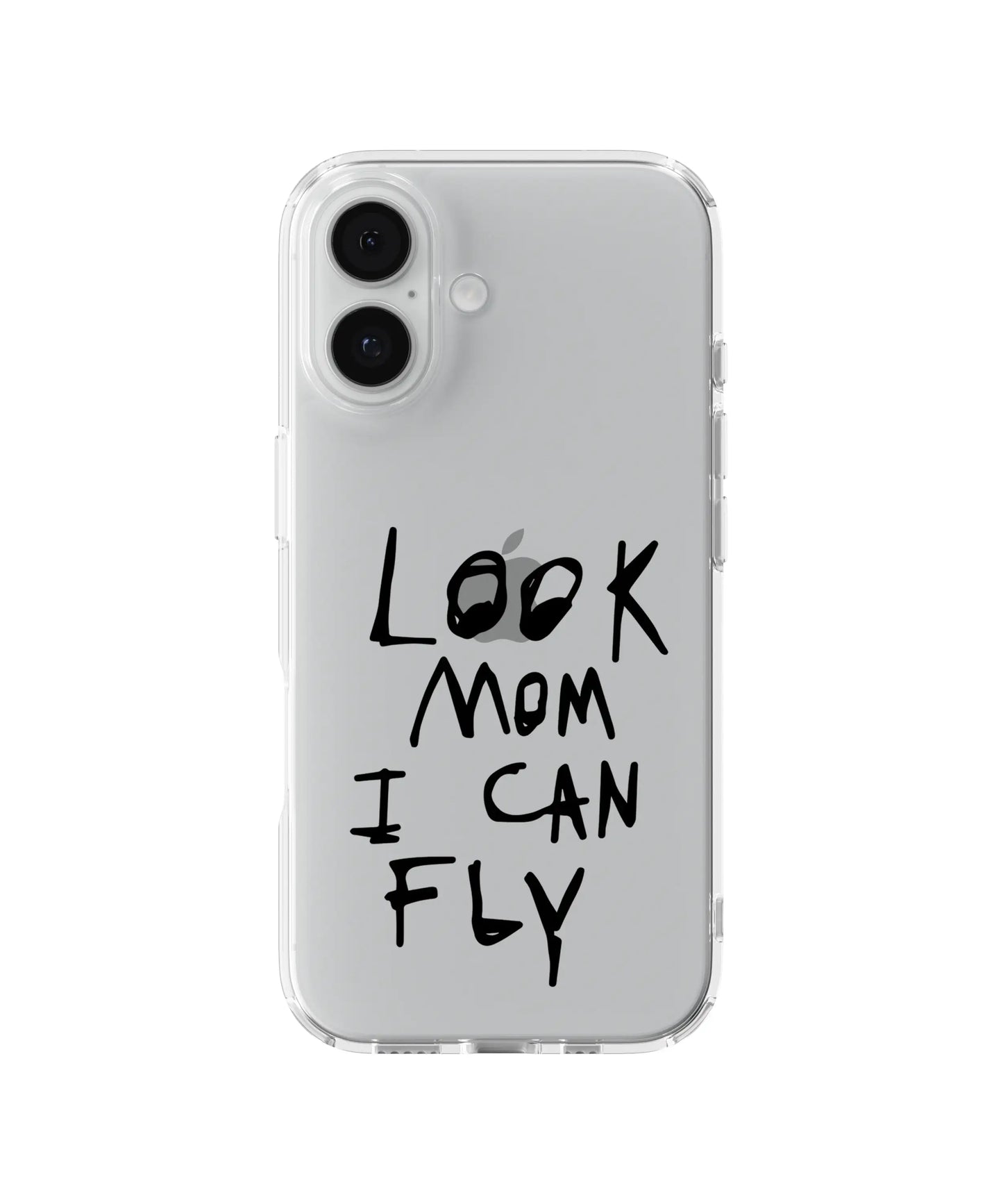 Look Mom I Can Fly Telefon Kılıfı