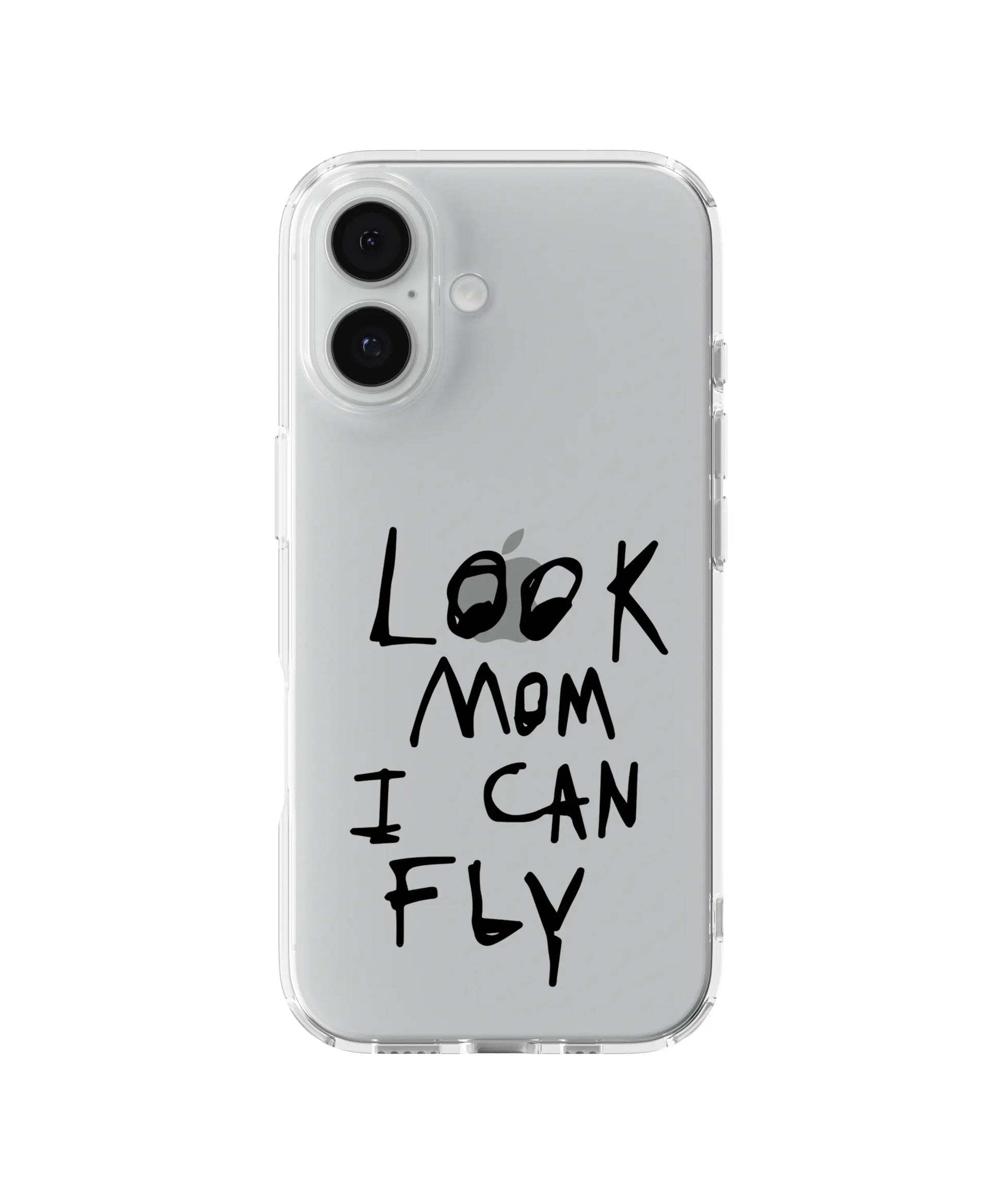Look Mom I Can Fly Telefon Kılıfı