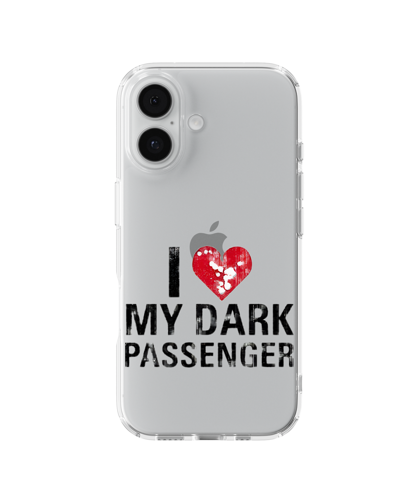 The Dark Passenger Telefon Kılıfı