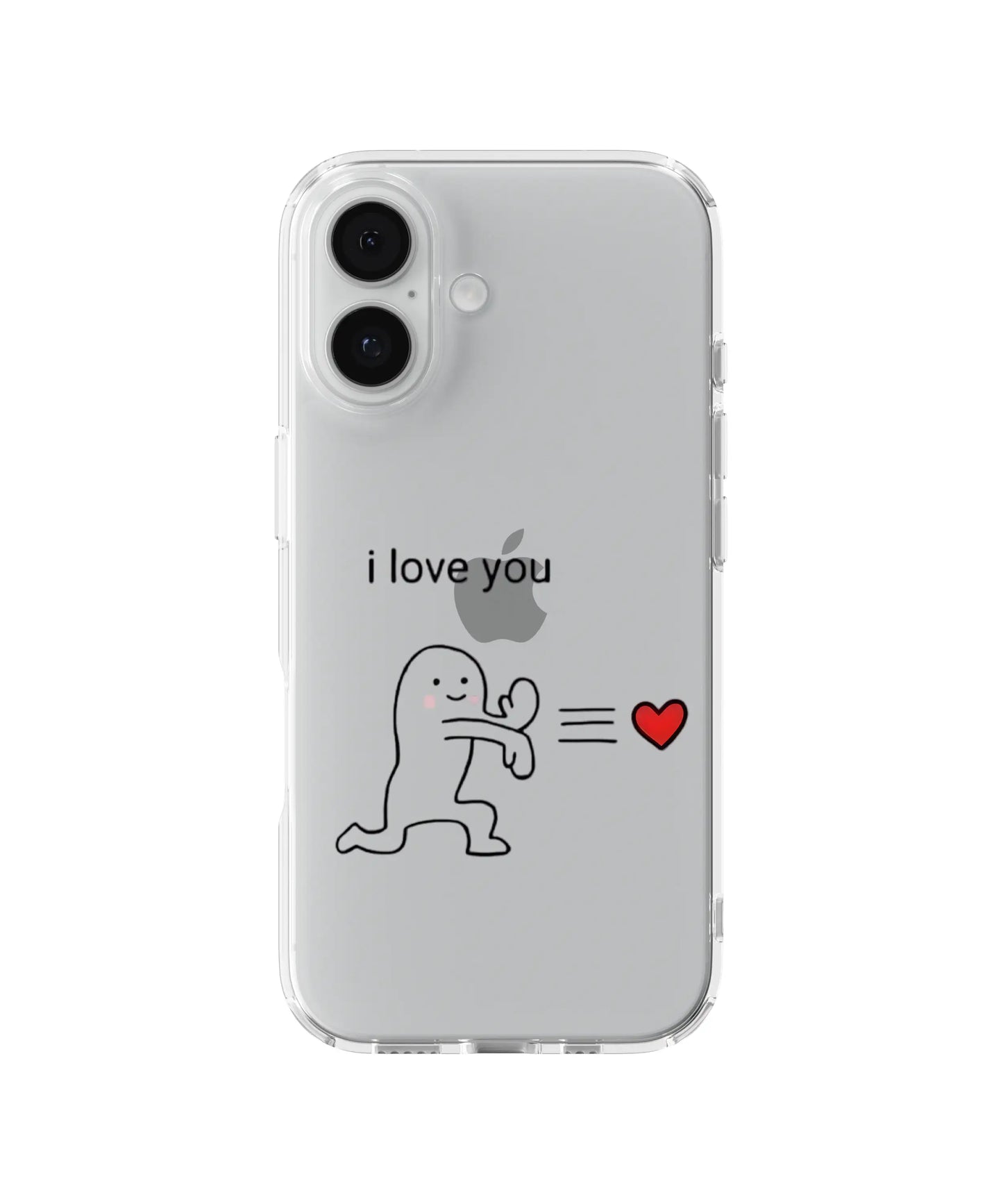 I Love You Couple Telefon Kılıfı