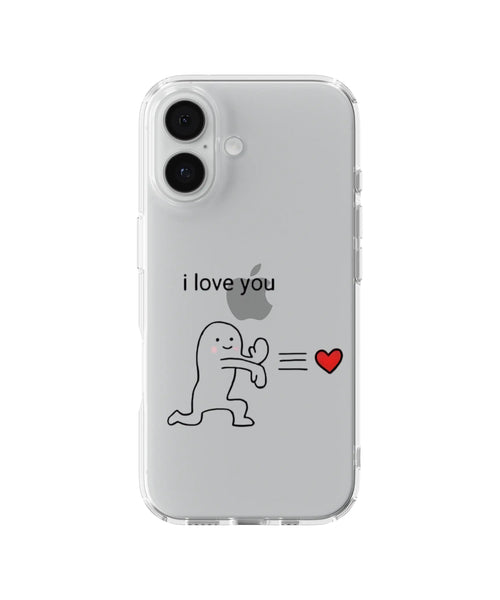 I Love You Couple Telefon Kılıfı