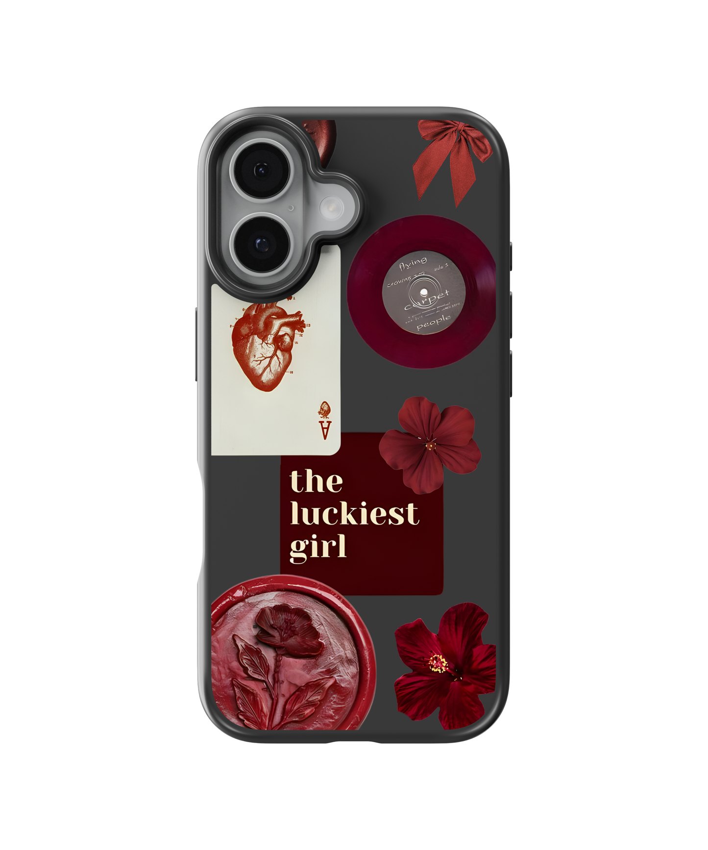 The Luckiest Girl Telefon Kılıfı