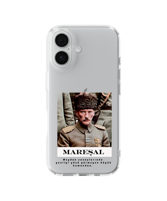 Mareşal Mustafa Kemal Atatürk Telefon Kılıfı