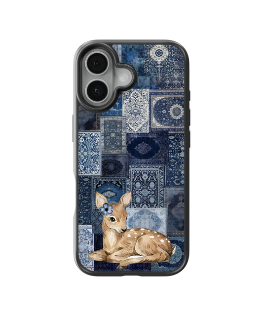Blue Fawn Rug Telefon Kılıfı