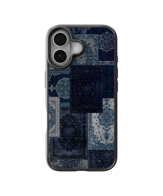 Navy Carpet Telefon Kılıfı