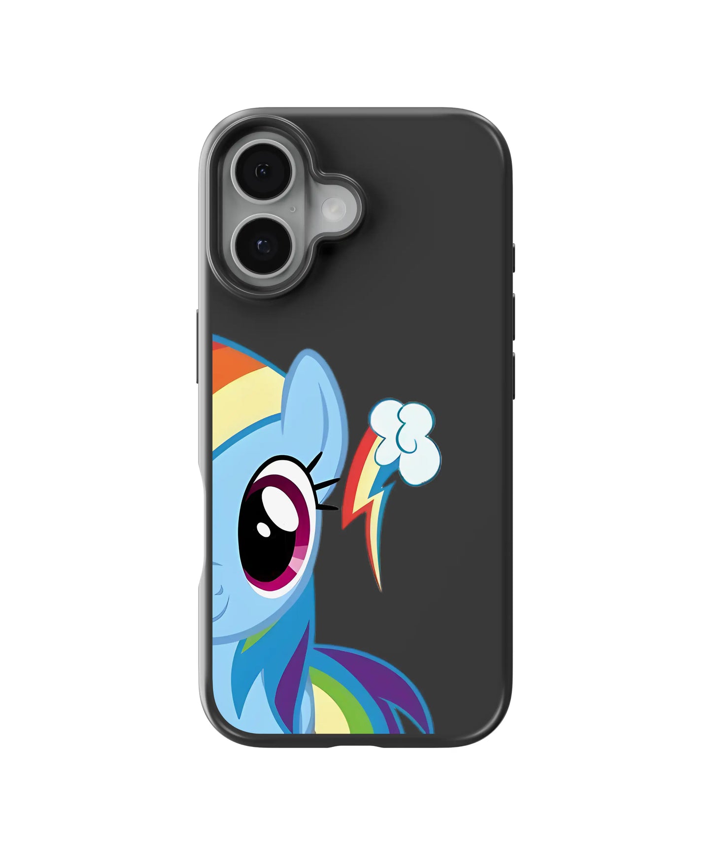 My Little Pony Peeking Rainbow Dash Telefon Kılıfı