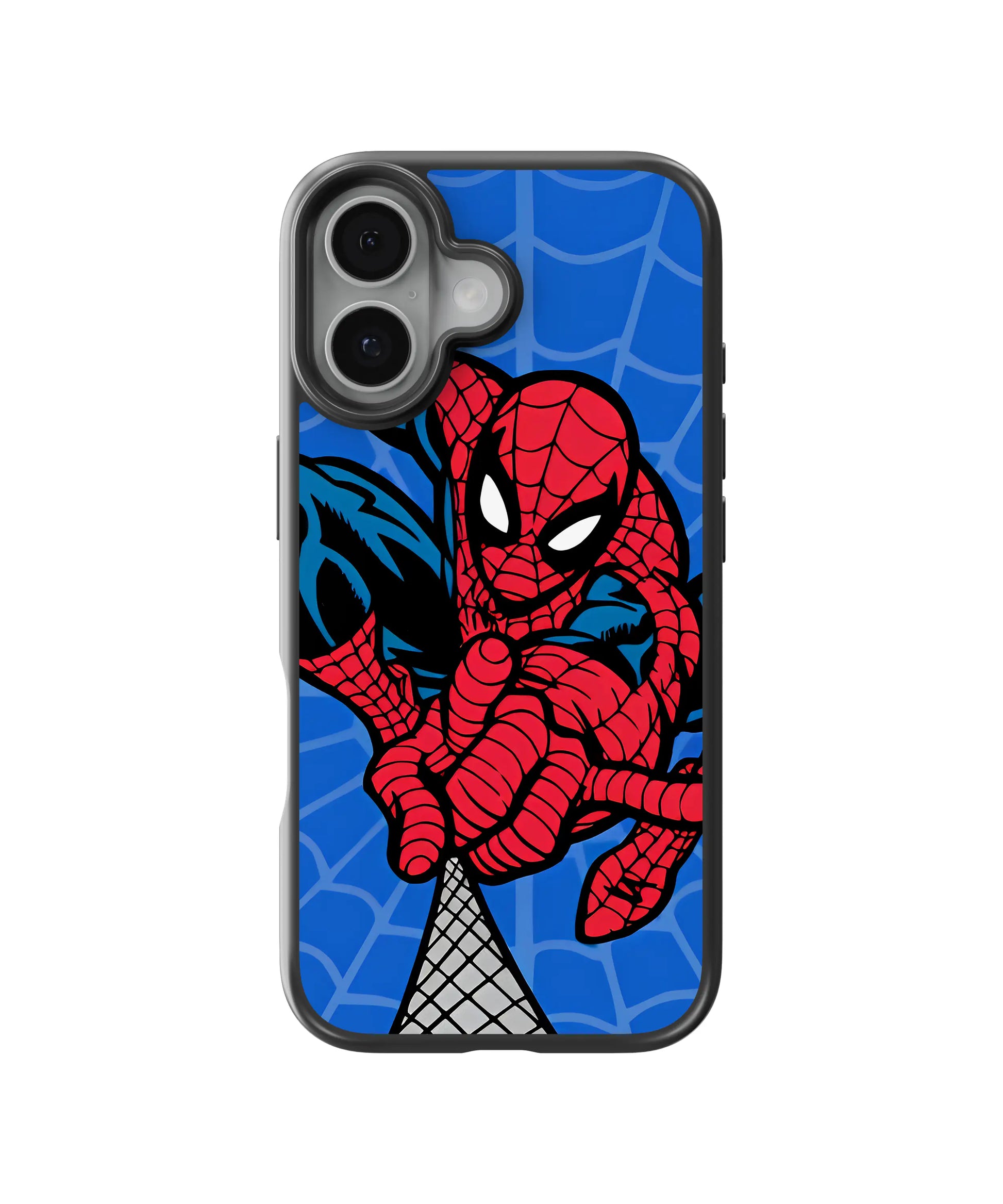 Spider-Man Web Telefon Kılıfı