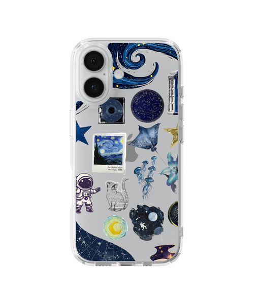 Galactic Van Gogh Telefon Kılıfı