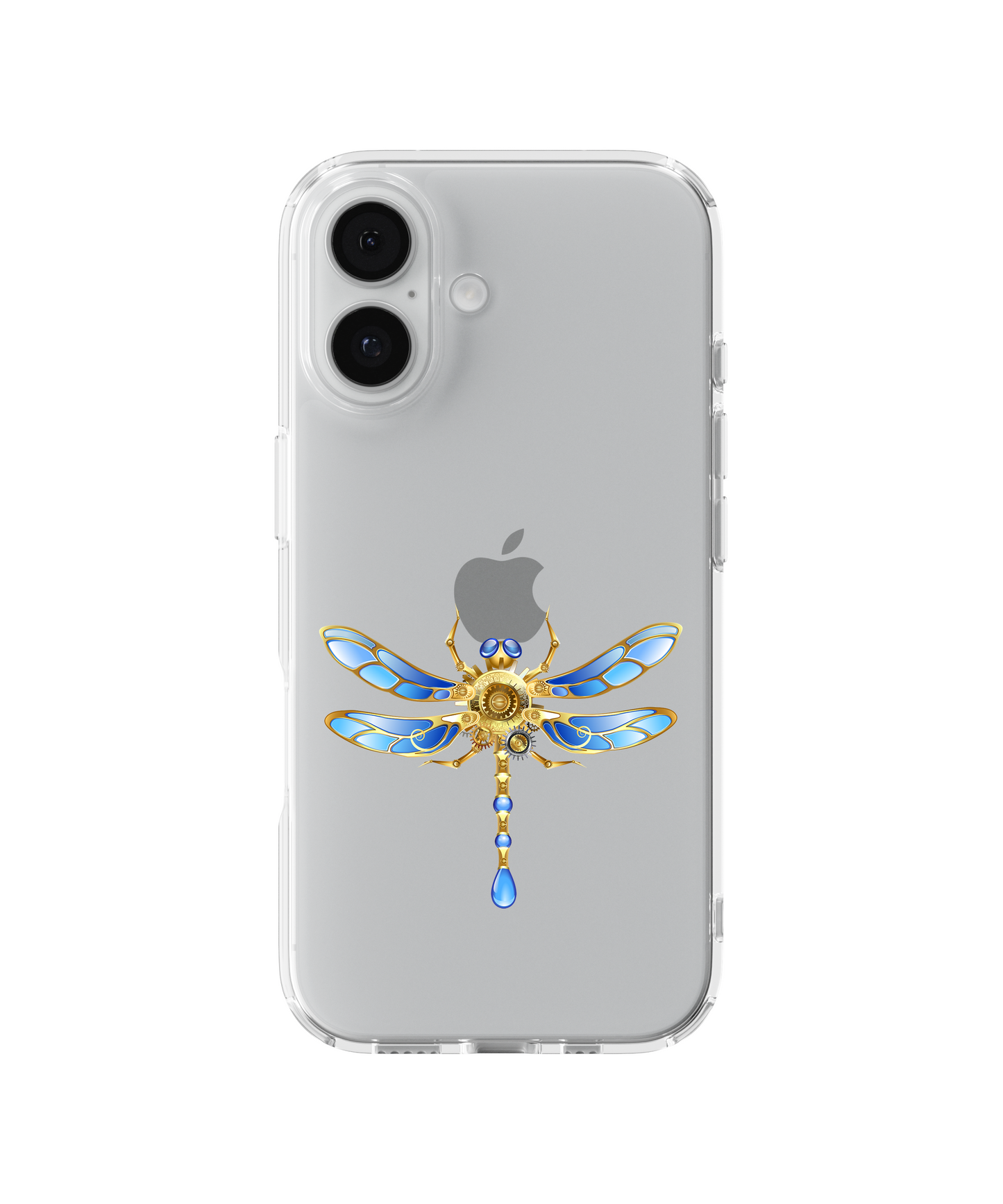 Golden Dragonfly Telefon Kılıfı