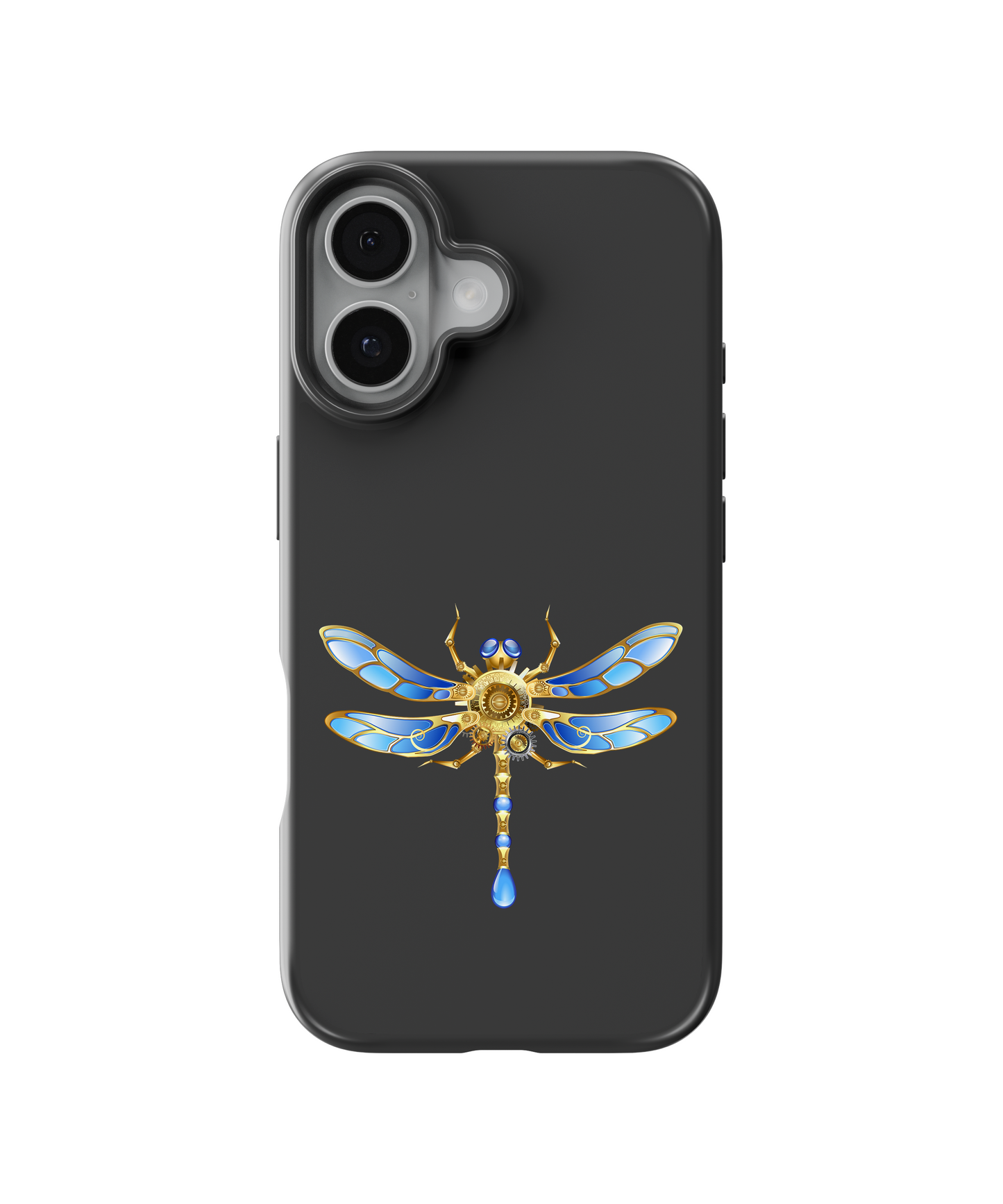Golden Dragonfly Telefon Kılıfı