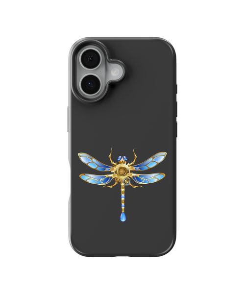 Golden Dragonfly Telefon Kılıfı