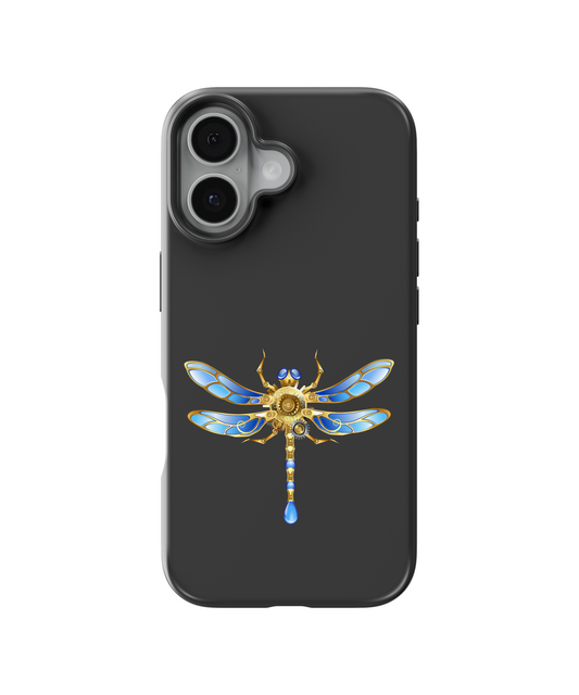 Golden Dragonfly Telefon Kılıfı