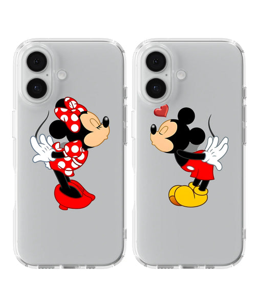 Micky and Minnie Mouse Couple Telefon Kılıfı