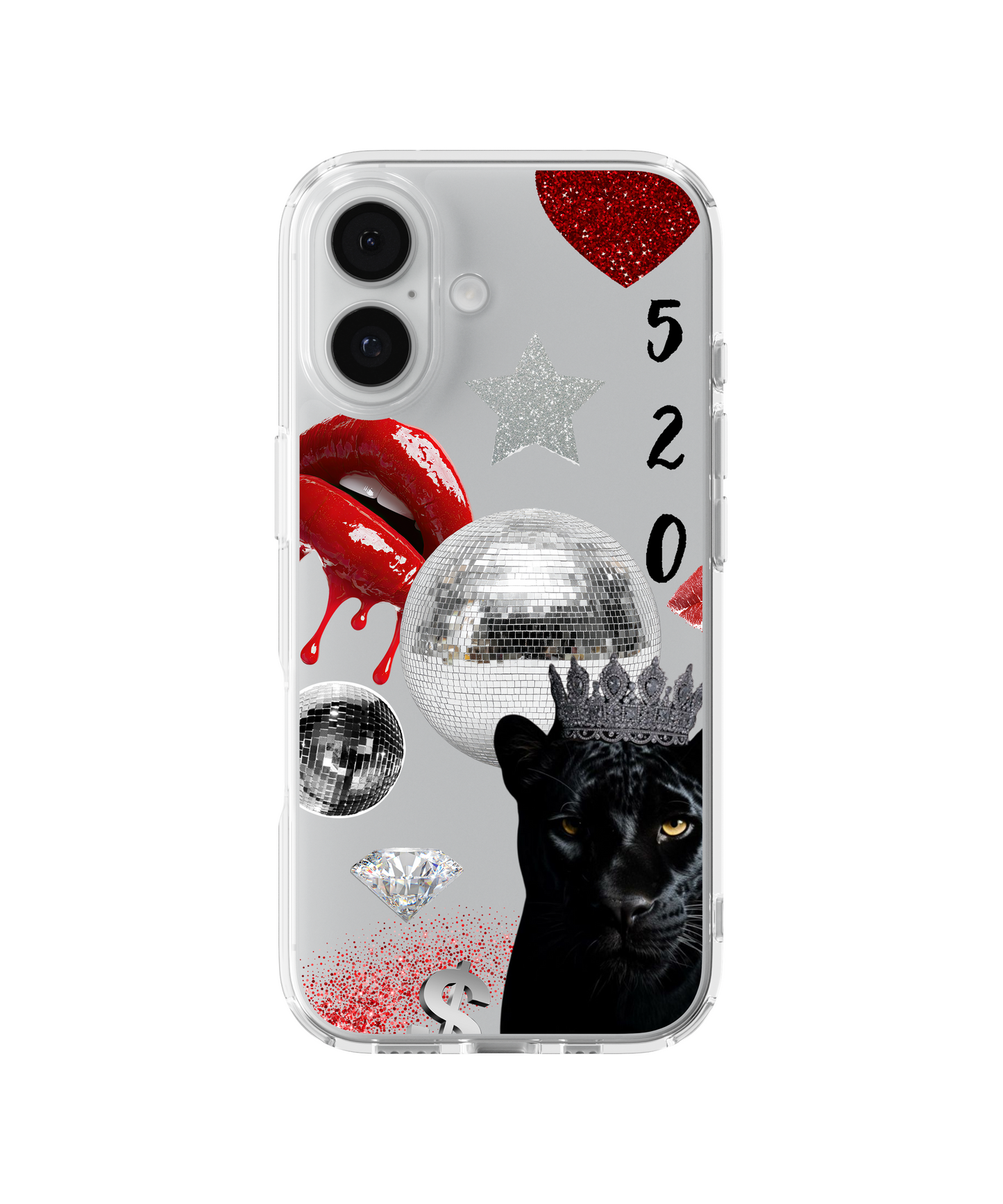 Midnight Panther Telefon Kılıfı