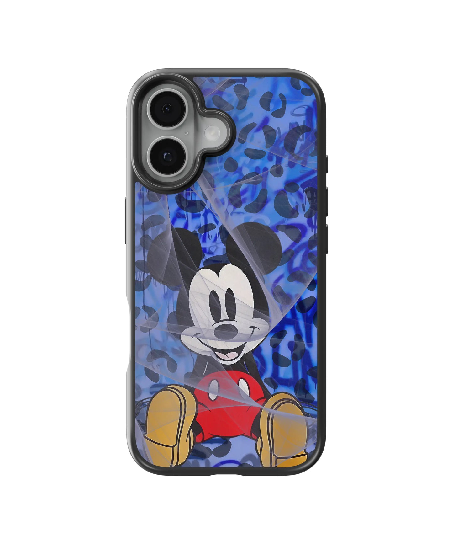 Neon Web Mickey Telefon Kılıfı