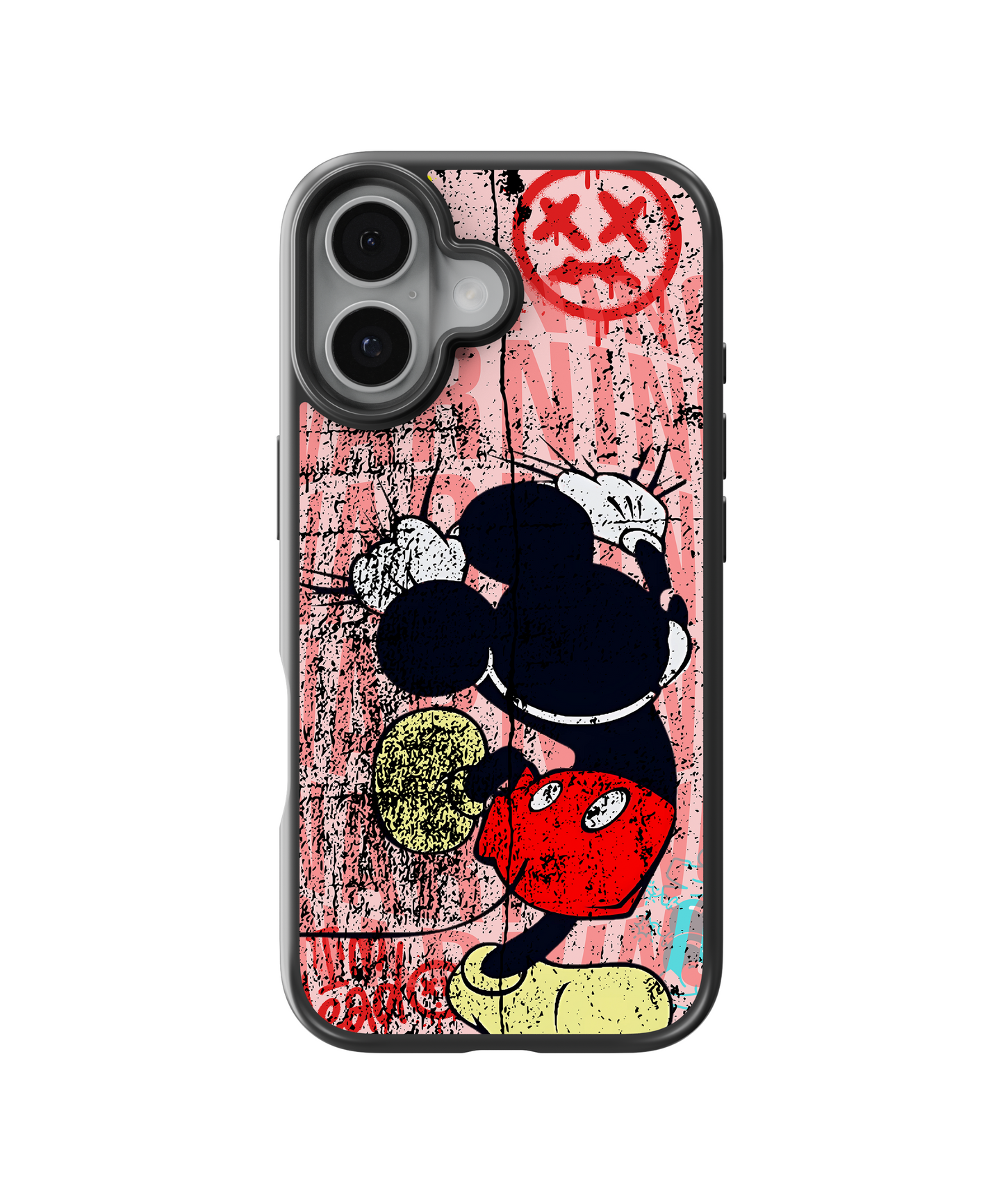 Street Vandal Mickey Telefon Kılıfı