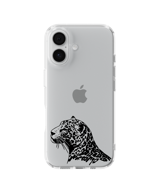 Quiet Wild Leopard Telefon Kılıfı