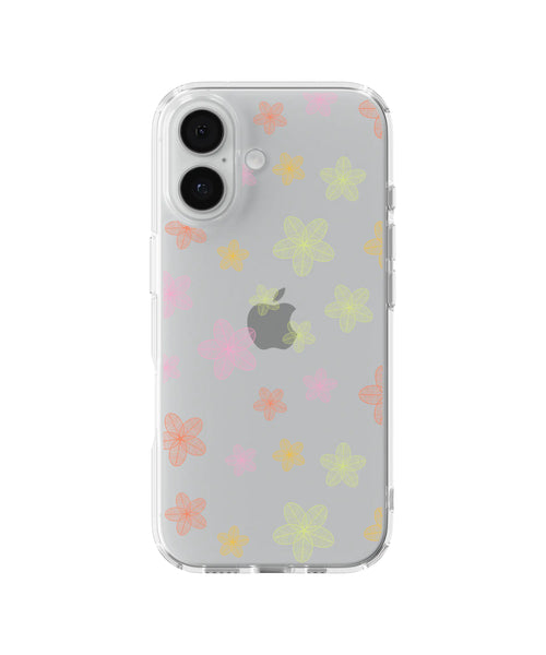 Linear Flora Telefon Kılıfı