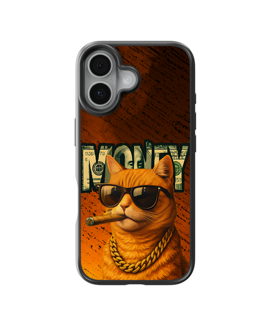 Money Maker Cat Telefon Kılıfı
