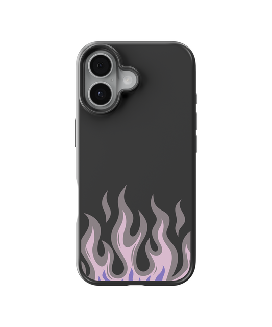 Ignite Flame Light Lila Telefon Kılıfı