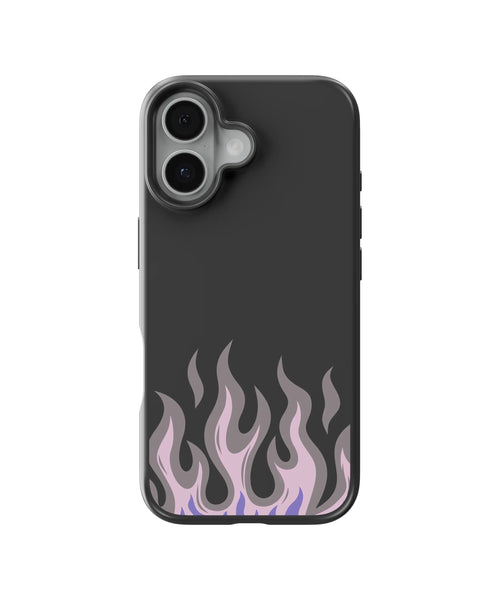 Ignite Flame Light Lila Telefon Kılıfı