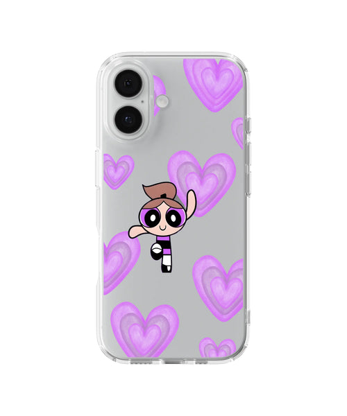 Purple Bunny Telefon Kılıfı