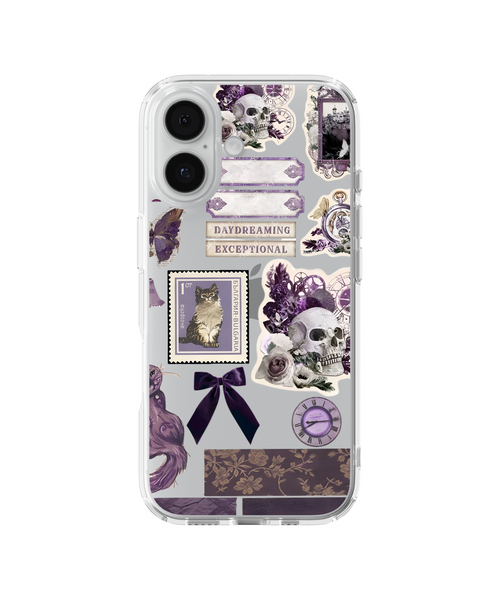 Mystic Amethyst Telefon Kılıfı