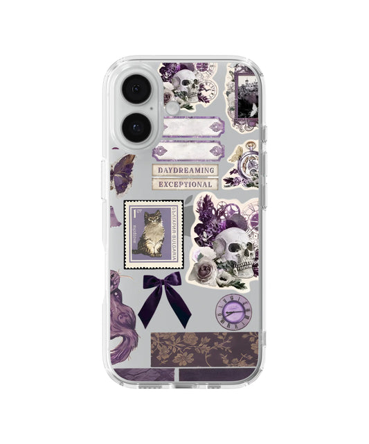Mystic Amethyst Telefon Kılıfı