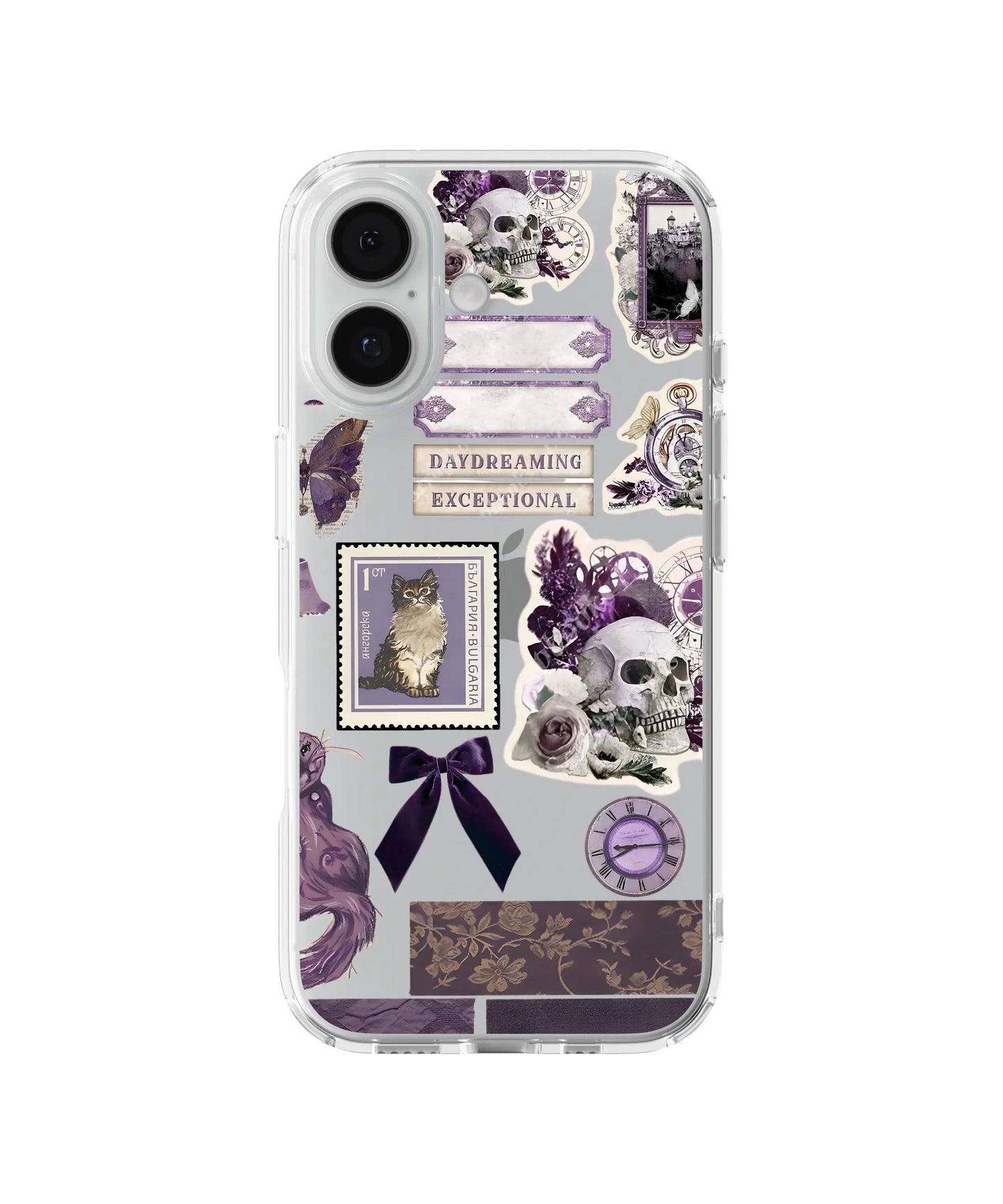 Mystic Amethyst Telefon Kılıfı