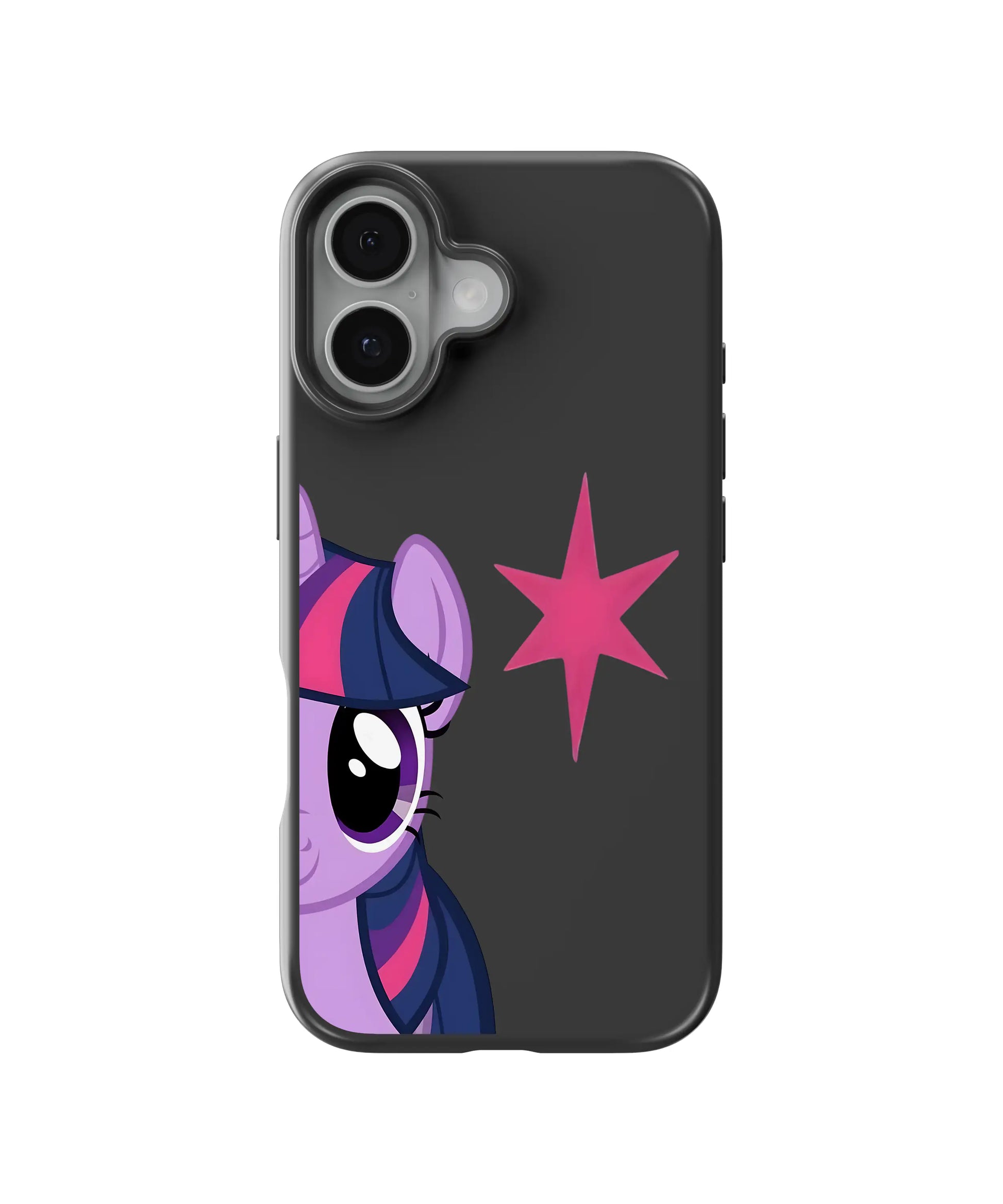 My Little Pony Peeking Twilight Sparkle Telefon Kılıfı