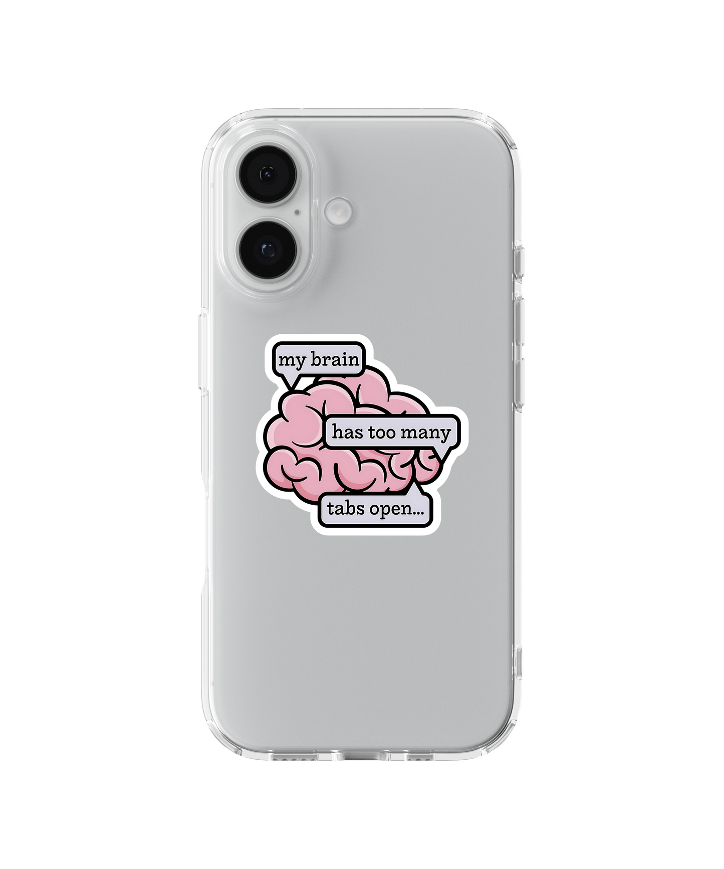 Too Many Tabs Telefon Kılıfı