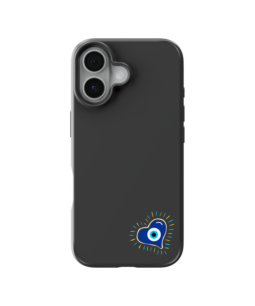 Evil Eye Heart Telefon Kılıfı