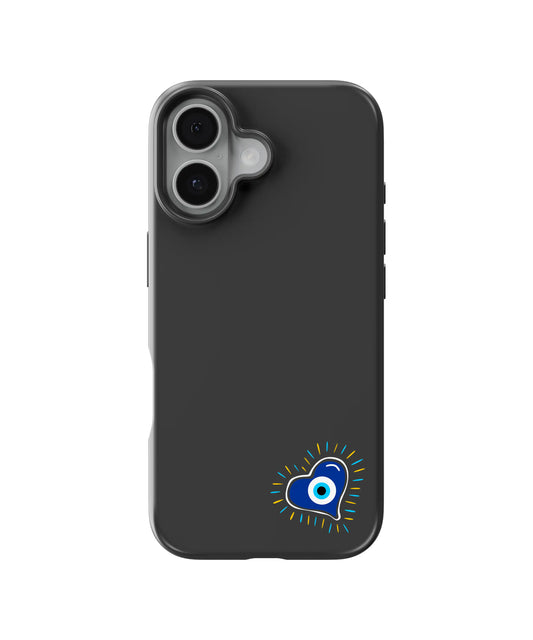 Evil Eye Heart Telefon Kılıfı