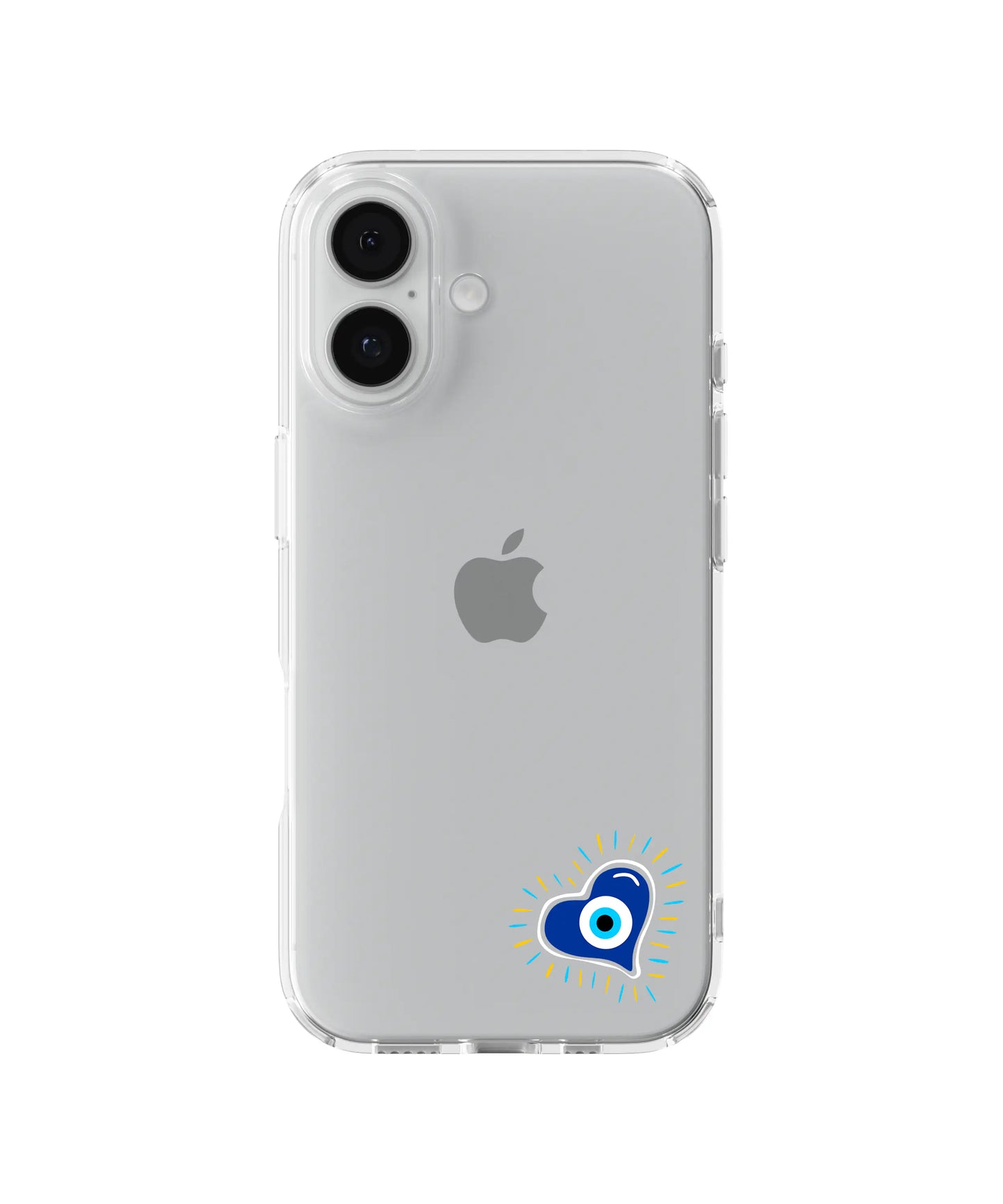 Evil Eye Heart Telefon Kılıfı