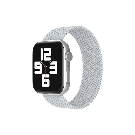 Apple Watch Örgülü Solo Loop Saat Kordonu