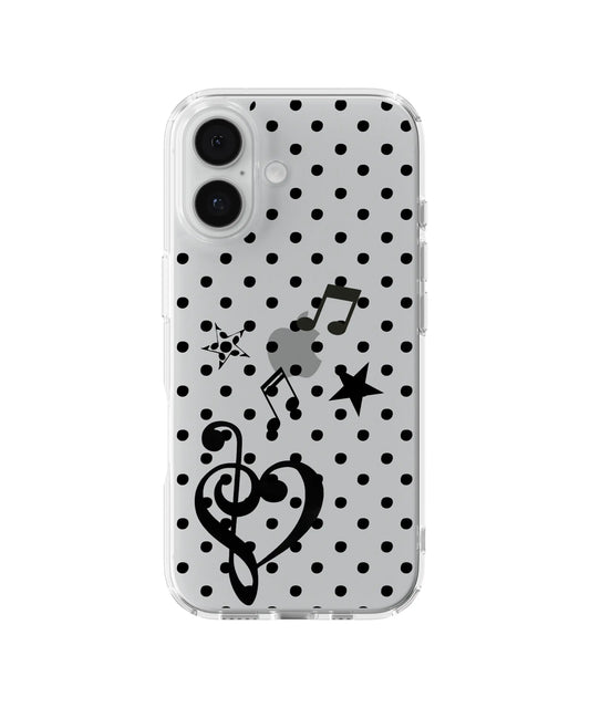 Polka Melody Telefon Kılıfı