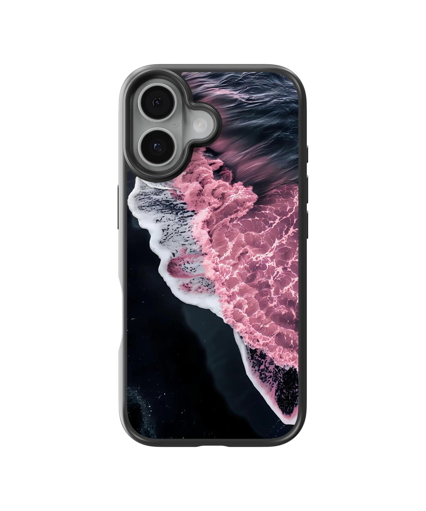 Midnight Rose Ocean Telefon Kılıfı