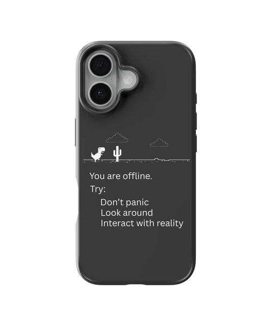 The Reality Check Telefon Kılıfı