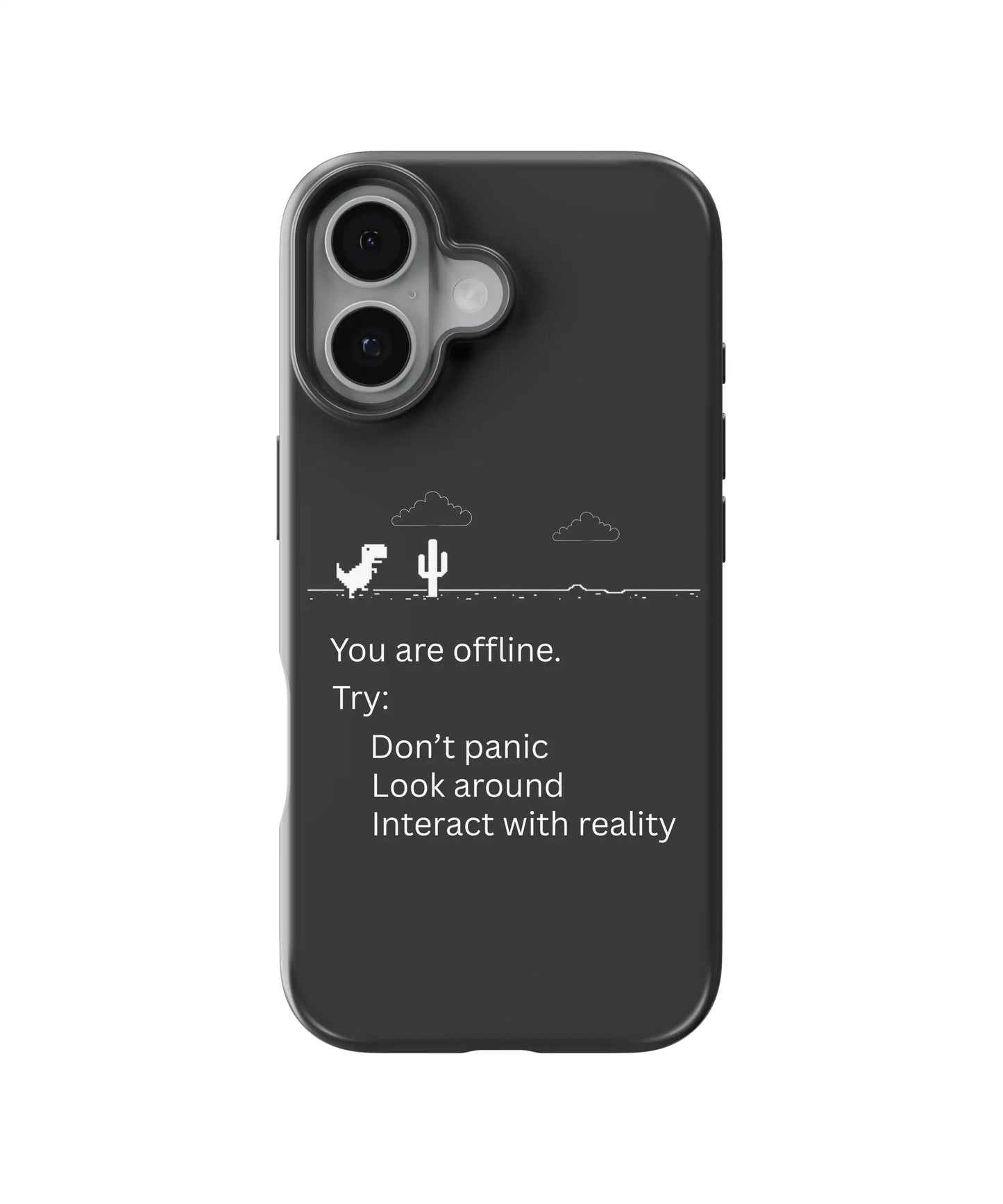 The Reality Check Telefon Kılıfı