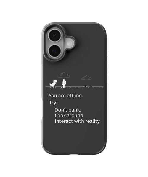 The Reality Check Telefon Kılıfı