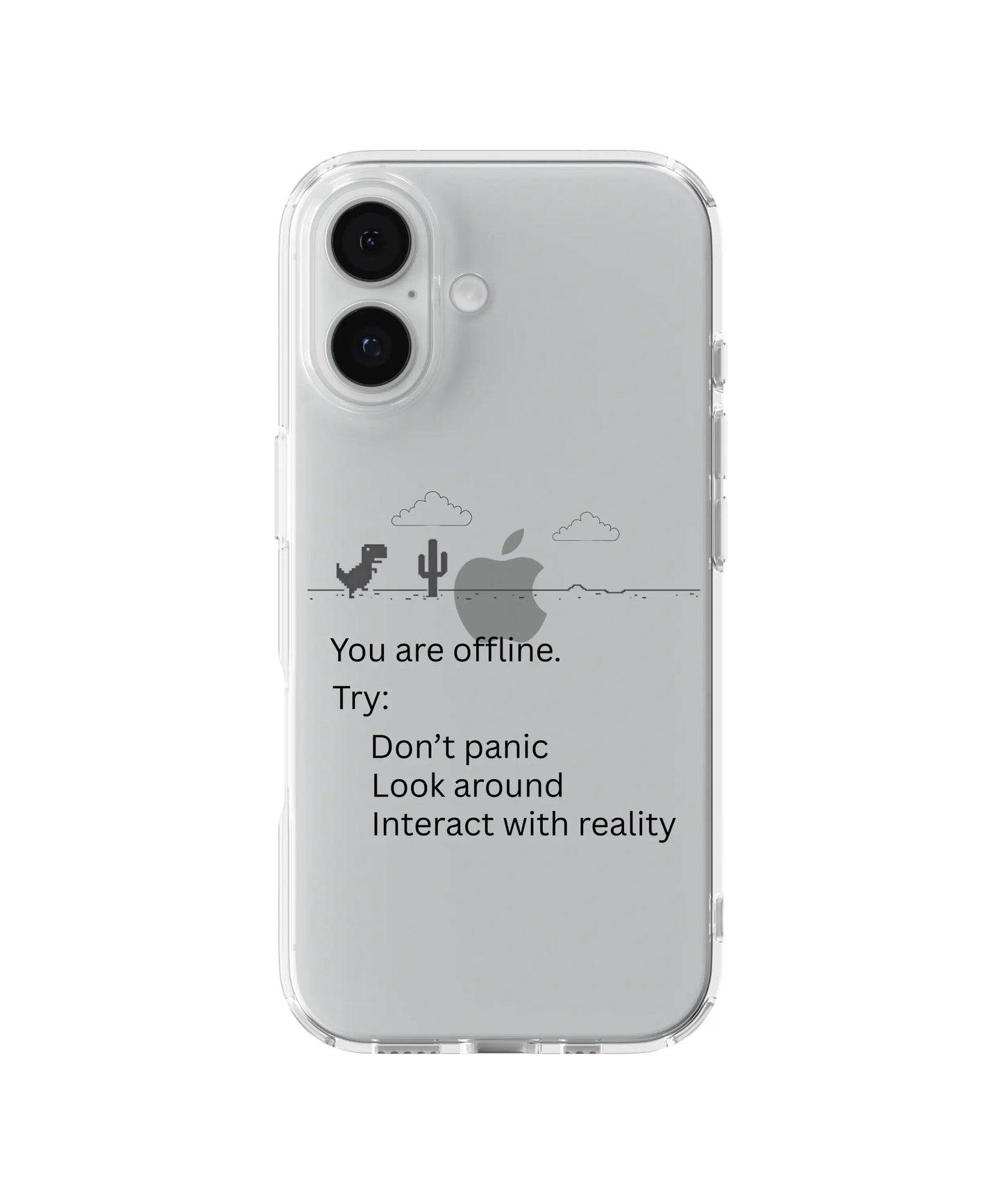 The Reality Check Telefon Kılıfı
