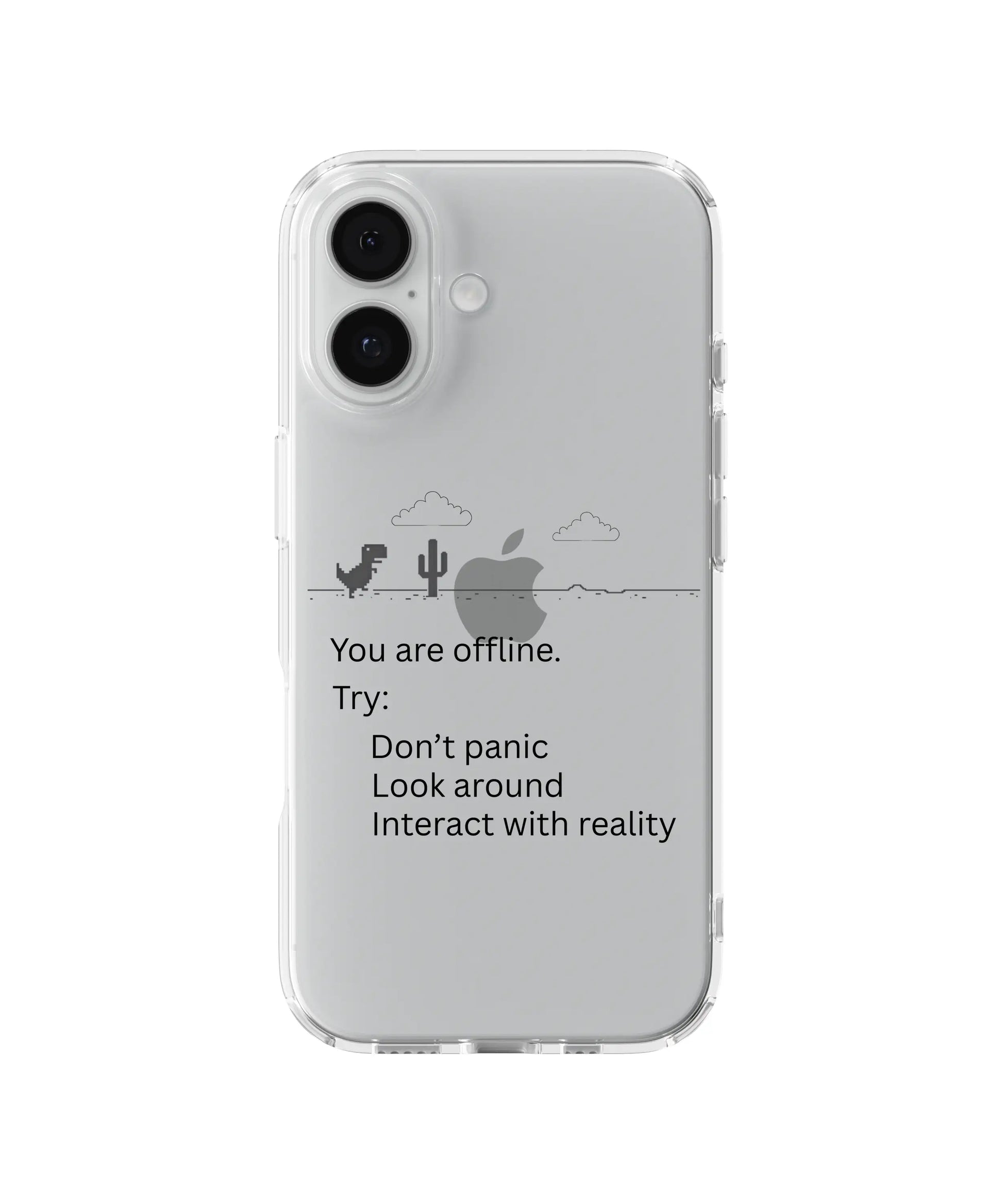 The Reality Check Telefon Kılıfı