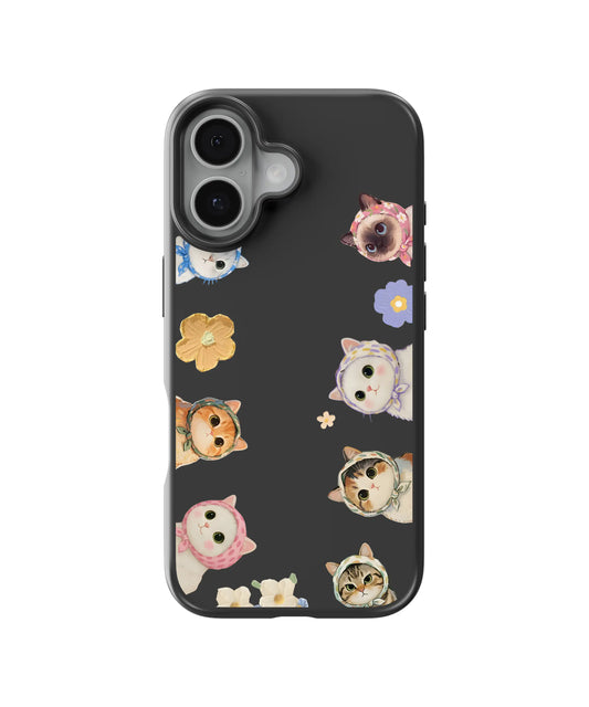 Babushka Cats Telefon Kılıfı