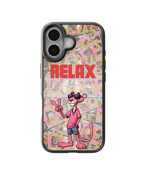 Relax Pink Panther Telefon Kılıfı