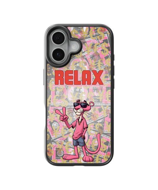 Relax Pink Panther Telefon Kılıfı