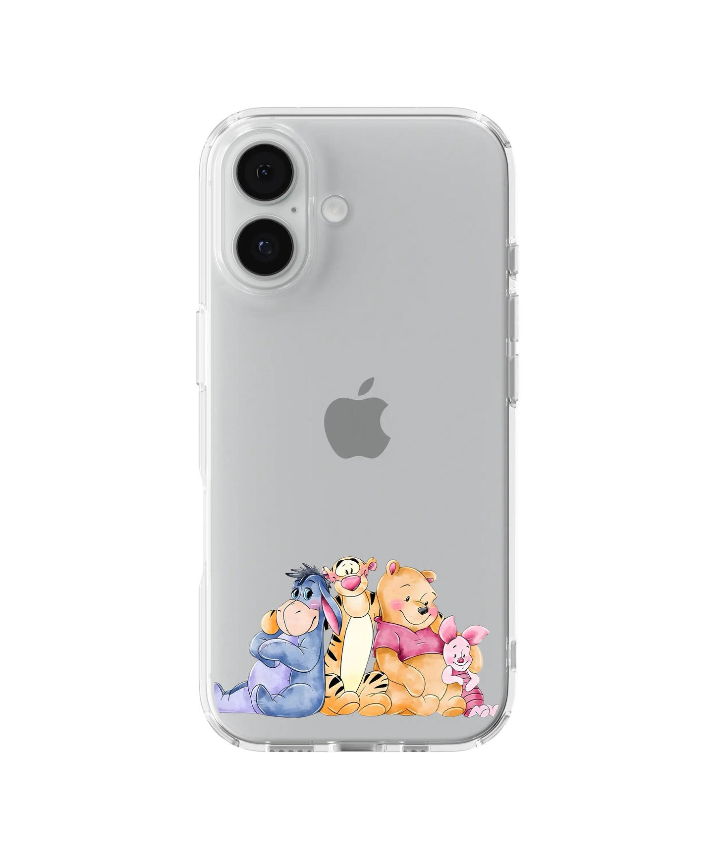 Winnie The Pooh Watercolor Telefon Kılıfı
