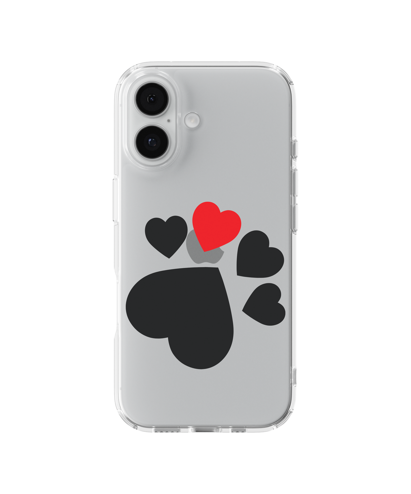 Heart Paw Telefon Kılıfı