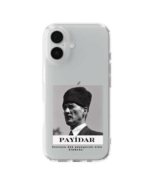 Payidar Atatürk Telefon Kılıfı